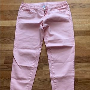 Light pink jeans
